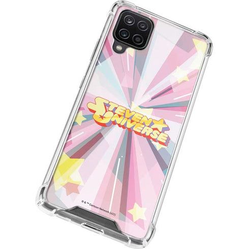 Cartoon Network Steven Universe Steven Universe Logo Galaxy A12 Clear Case