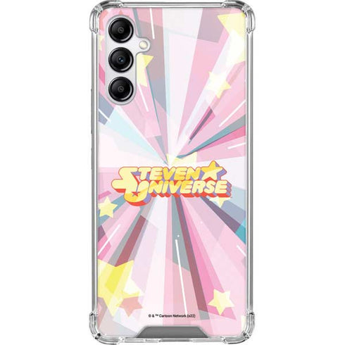 Cartoon Network Steven Universe Steven Universe Logo Galaxy A14 5G Clear Case