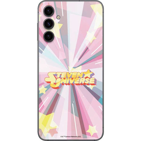 Cartoon Network Steven Universe Steven Universe Logo Galaxy A14 5G Skin
