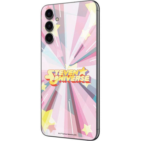Cartoon Network Steven Universe Steven Universe Logo Galaxy A14 5G Skin