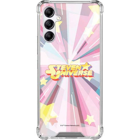 Cartoon Network Steven Universe Steven Universe Logo Galaxy A15 5G Clear Case
