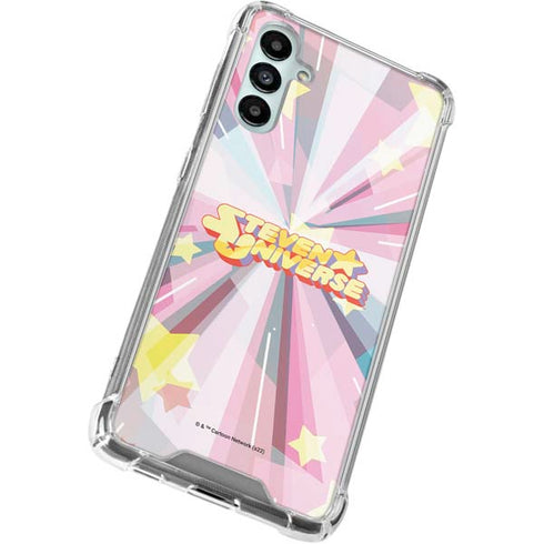Cartoon Network Steven Universe Steven Universe Logo Galaxy A15 5G Clear Case