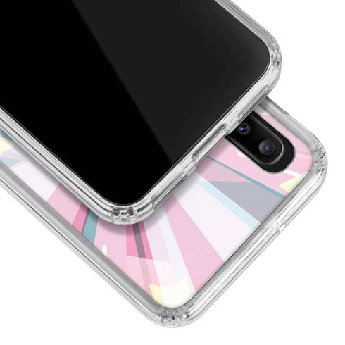 Cartoon Network Steven Universe Steven Universe Logo Galaxy A20 Clear Case