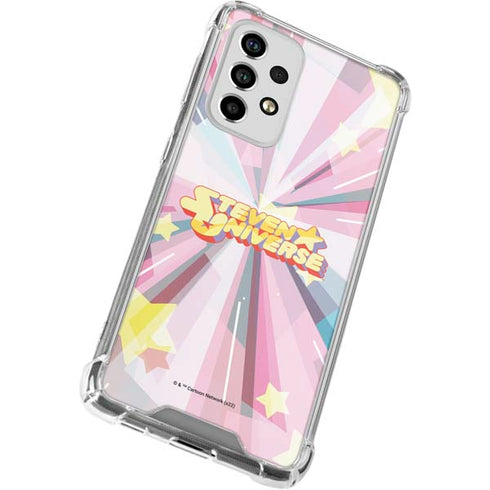 Cartoon Network Steven Universe Steven Universe Logo Galaxy A33 5G Clear Case