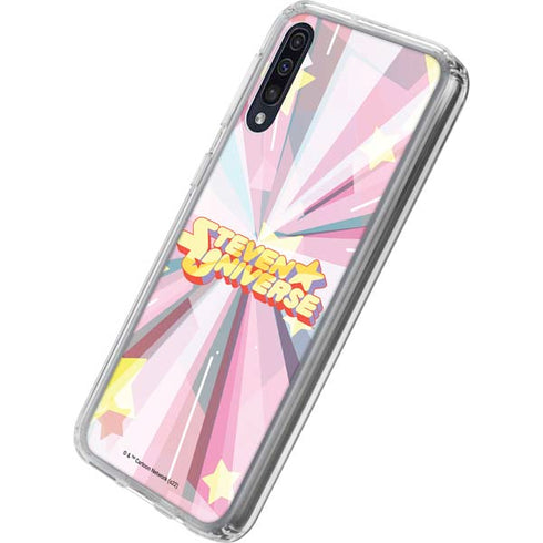 Cartoon Network Steven Universe Steven Universe Logo Galaxy A50 Clear Case