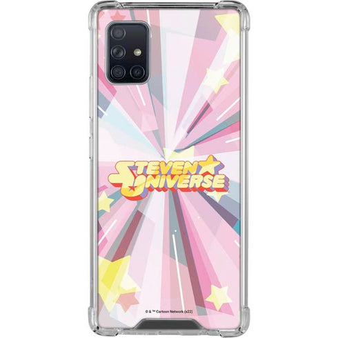 Cartoon Network Steven Universe Steven Universe Logo Galaxy A51 5G Clear Case