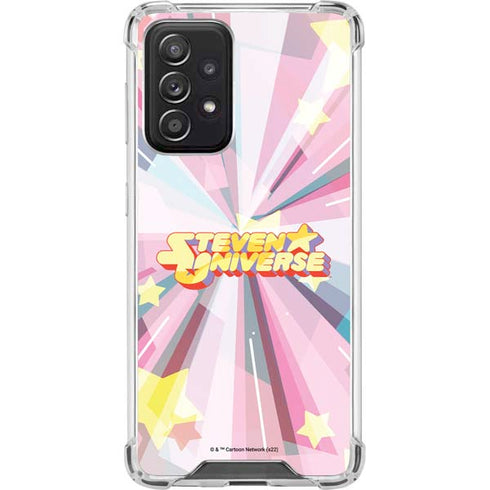 Cartoon Network Steven Universe Steven Universe Logo Galaxy A52 5G Clear Case