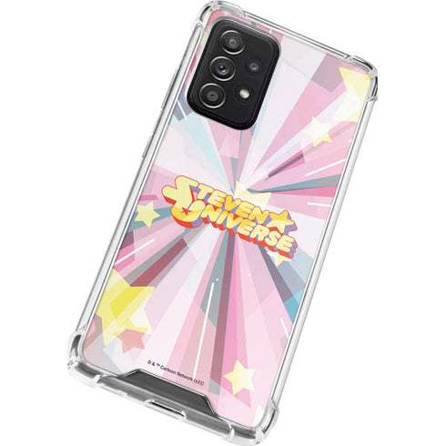 Cartoon Network Steven Universe Steven Universe Logo Galaxy A52 5G Clear Case