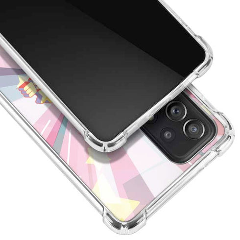 Cartoon Network Steven Universe Steven Universe Logo Galaxy A52 5G Clear Case