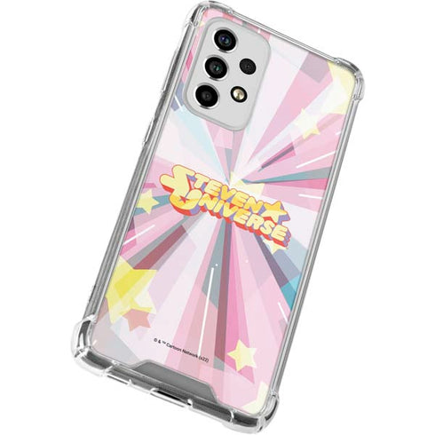 Cartoon Network Steven Universe Steven Universe Logo Galaxy A53 5G Clear Case