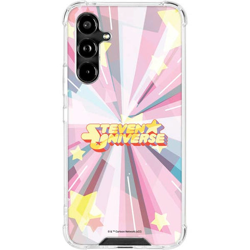 Cartoon Network Steven Universe Steven Universe Logo Galaxy A54 5G Clear Case