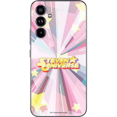 Cartoon Network Steven Universe Steven Universe Logo Galaxy A54 5G Skin