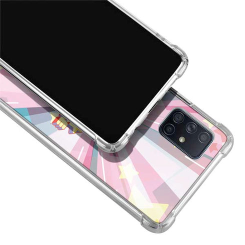 Cartoon Network Steven Universe Steven Universe Logo Galaxy A71 5G Clear Case