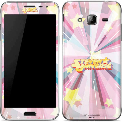 Cartoon Network Steven Universe Steven Universe Logo Galaxy J3 Skin