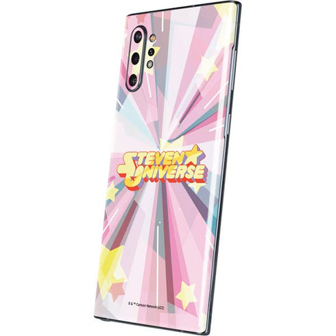 Cartoon Network Steven Universe Steven Universe Logo Galaxy Note 10 Plus Skin