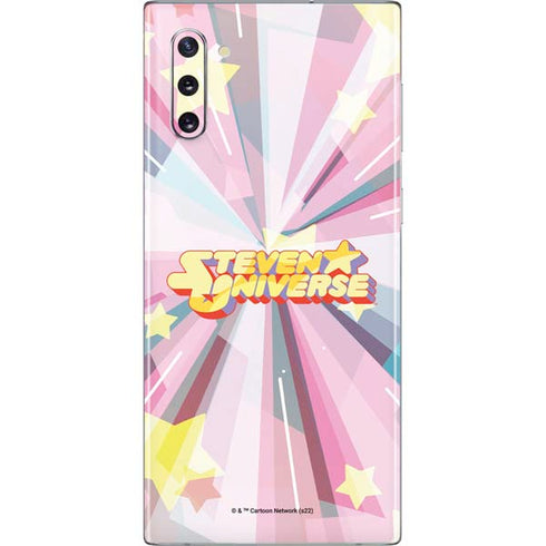 Cartoon Network Steven Universe Steven Universe Logo Galaxy Note 10 Skin