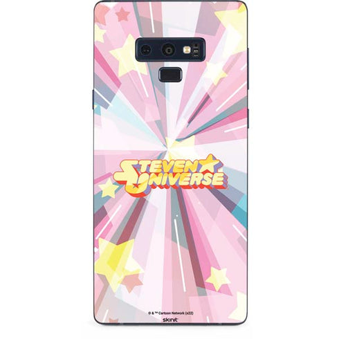 Cartoon Network Steven Universe Steven Universe Logo Galaxy Note 9 Skin
