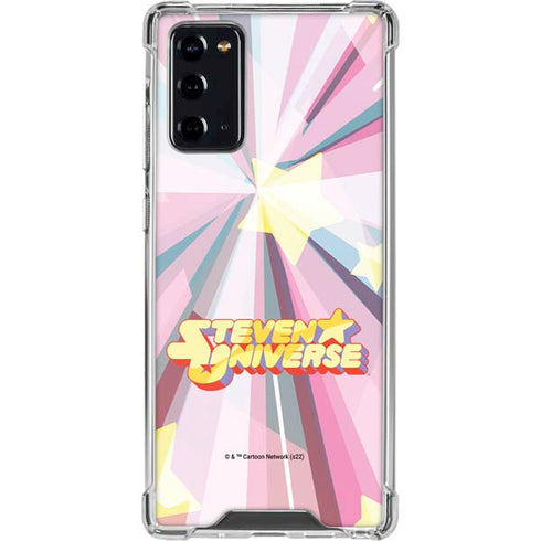 Cartoon Network Steven Universe Steven Universe Logo Galaxy Note20 5G Clear Case