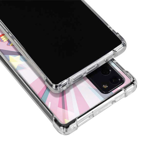 Cartoon Network Steven Universe Steven Universe Logo Galaxy Note20 5G Clear Case