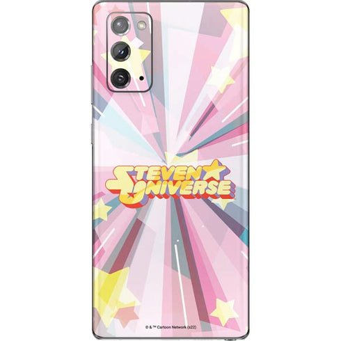 Cartoon Network Steven Universe Steven Universe Logo Galaxy Note20 5G Skin