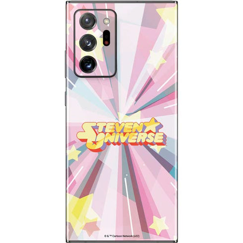 Cartoon Network Steven Universe Steven Universe Logo Galaxy Note20 Ultra 5G Skin
