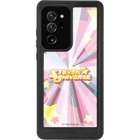 Cartoon Network Steven Universe Steven Universe Logo Galaxy Note20 Ultra 5G Waterproof Case