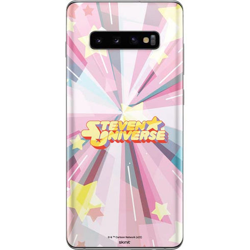 Cartoon Network Steven Universe Steven Universe Logo Galaxy S10 Plus Skin