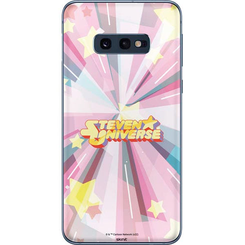 Cartoon Network Steven Universe Steven Universe Logo Galaxy S10e Skin