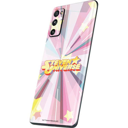 Cartoon Network Steven Universe Steven Universe Logo Galaxy S20 Fan Edition Skin