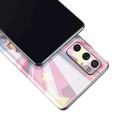 Cartoon Network Steven Universe Steven Universe Logo Galaxy S20 Fan Edition Skin