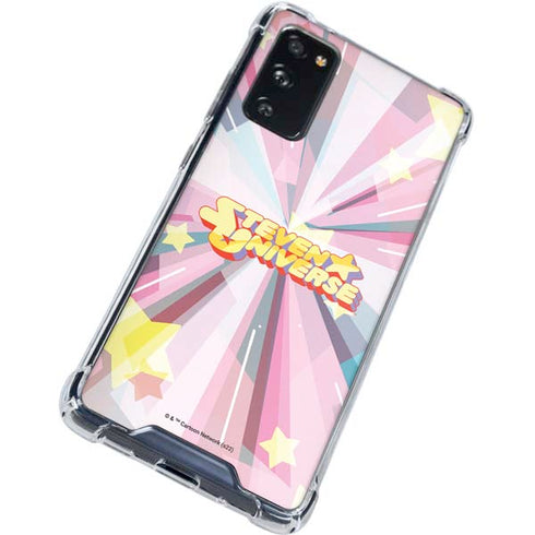 Cartoon Network Steven Universe Steven Universe Logo Galaxy S20 FE Clear Case