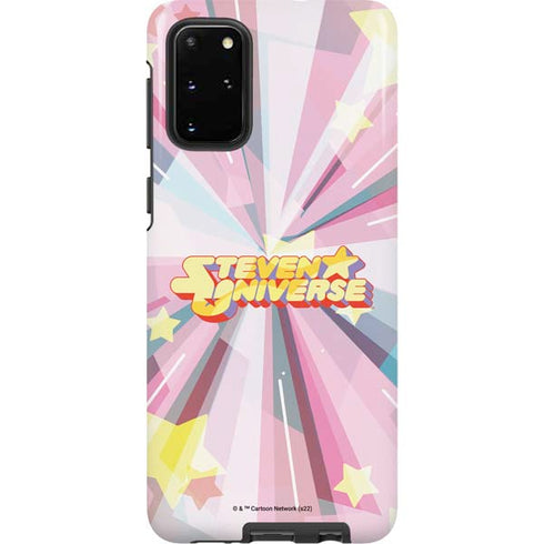 Cartoon Network Steven Universe Steven Universe Logo Galaxy S20 Plus Pro Case