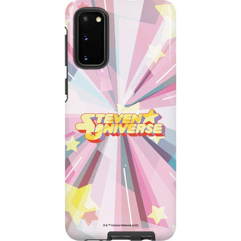 Cartoon Network Steven Universe Steven Universe Logo Galaxy S20 Pro Case