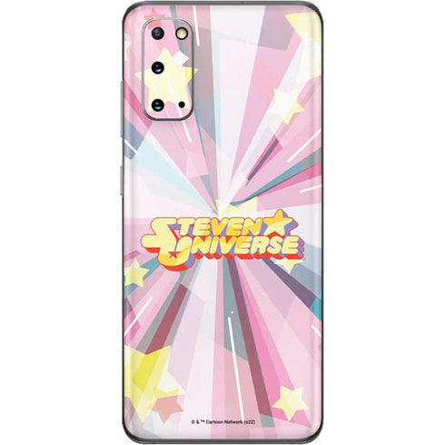 Cartoon Network Steven Universe Steven Universe Logo Galaxy S20 Skin