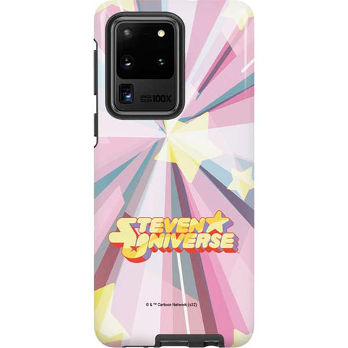 Cartoon Network Steven Universe Steven Universe Logo Galaxy S20 Ultra 5G Pro Case