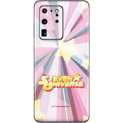 Cartoon Network Steven Universe Steven Universe Logo Galaxy S20 Ultra 5G Skin
