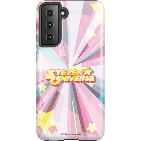Cartoon Network Steven Universe Steven Universe Logo Galaxy S21 5G Pro Case