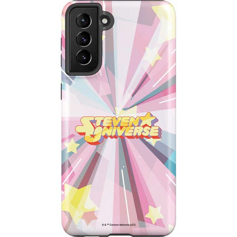Cartoon Network Steven Universe Steven Universe Logo Galaxy S21 Plus 5G Pro Case