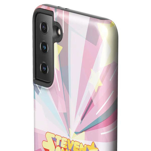 Cartoon Network Steven Universe Steven Universe Logo Galaxy S21 Plus 5G Pro Case