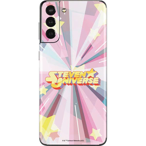 Cartoon Network Steven Universe Steven Universe Logo Galaxy S21 Plus 5G Skin