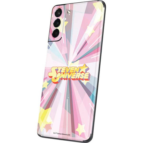 Cartoon Network Steven Universe Steven Universe Logo Galaxy S21 Plus 5G Skin
