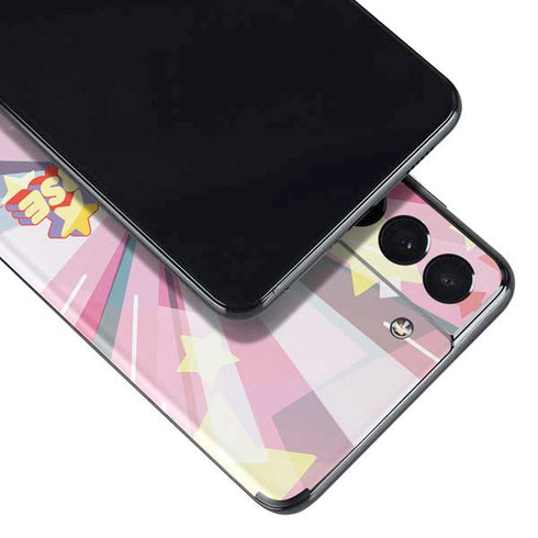 Cartoon Network Steven Universe Steven Universe Logo Galaxy S21 Plus 5G Skin