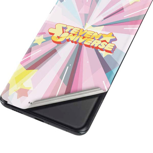 Cartoon Network Steven Universe Steven Universe Logo Galaxy S21 Plus 5G Skin
