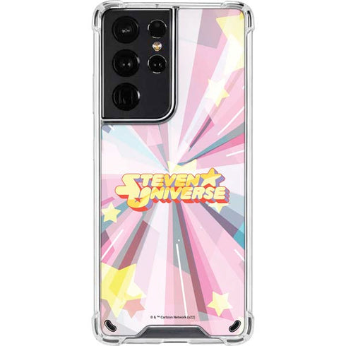 Cartoon Network Steven Universe Steven Universe Logo Galaxy S21 Ultra 5G Clear Case