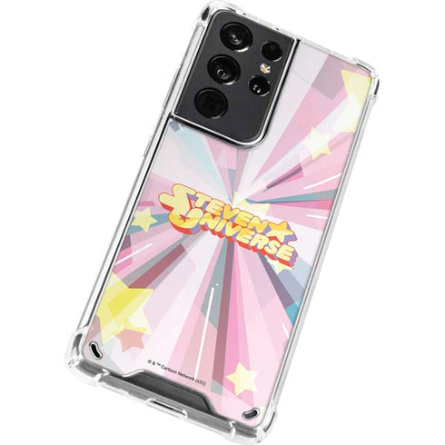 Cartoon Network Steven Universe Steven Universe Logo Galaxy S21 Ultra 5G Clear Case