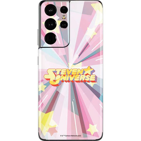 Cartoon Network Steven Universe Steven Universe Logo Galaxy S21 Ultra 5G Skin