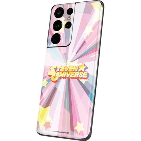 Cartoon Network Steven Universe Steven Universe Logo Galaxy S21 Ultra 5G Skin