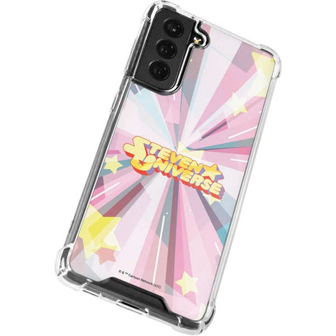 Cartoon Network Steven Universe Steven Universe Logo Galaxy S22 Clear Case