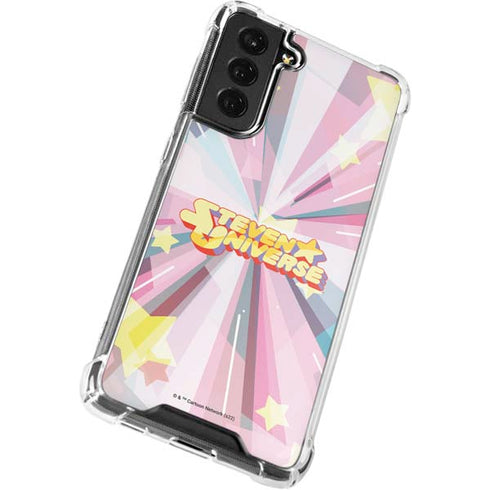Cartoon Network Steven Universe Steven Universe Logo Galaxy S22 Plus Clear Case