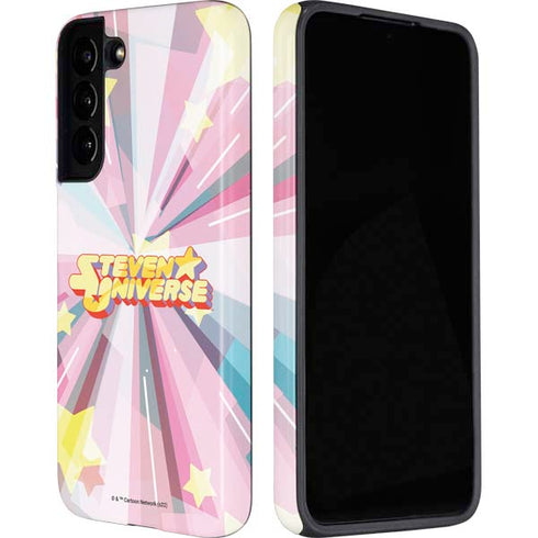 Cartoon Network Steven Universe Steven Universe Logo Galaxy S22 Plus Pro Case